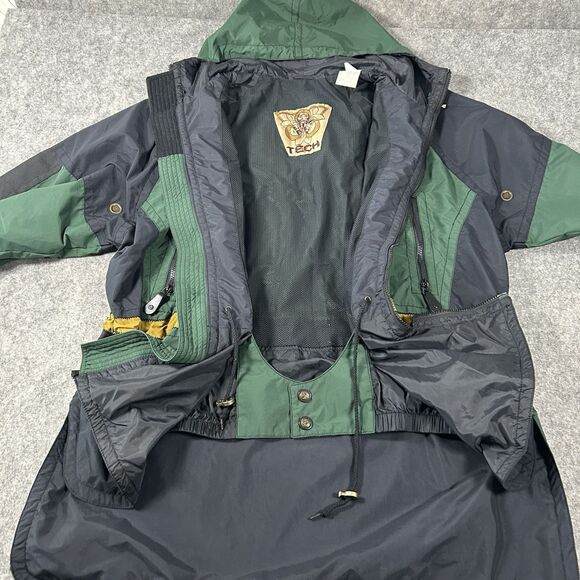 Vintage 90s O’Neill TECH Y2K Jacket Soft Shell Ski Snowboard Outdoor Size Large - Picture 12 of 16